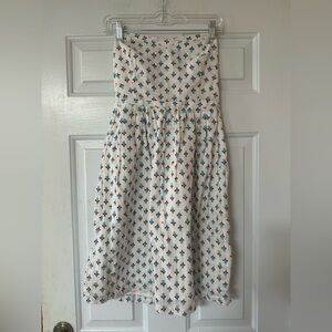 chinese dress ladies Old Navy Red Linen Strapless Jumpsuit  Thanks, It's Thrifted Vintage &  Retro